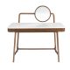 Birouri - Masa machiaj design LUX White-Walnut