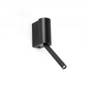Aplica LED cu reader directionabil DANTE negru 3W 2700K