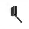 Aplica LED cu reader directionabil DANTE negru 3W 2700K
