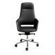 Scaune Birou cu role - Scaun de birou modern piele sintetica Black