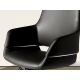 Scaune Birou cu role - Scaun de birou modern piele sintetica Black