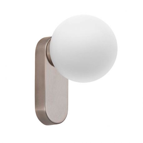 Iluminat pentru baie - Aplica LED pentru baie IP44 MABE nickel