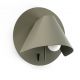 Aplice, corpuri de iluminat pentru pereti - Aplica moderna directionabila NOON Moss grey
