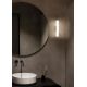 Iluminat pentru baie - Aplica LED pentru baie IP44 KIVA 600 negru 10W 2700K