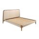 Paturi - Pat dublu tapitat design LUX Cream 180x200cm