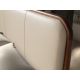 Paturi - Pat dublu tapitat design LUX Cream 180x200cm