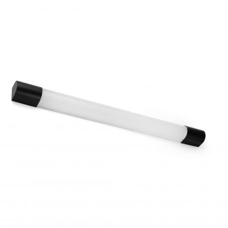 Iluminat pentru baie - Aplica LED pentru baie IP44 KIVA 900 negru 14W 2700K