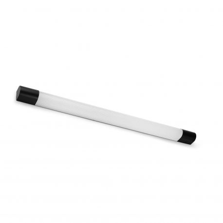 Iluminat pentru baie - Aplica LED pentru baie IP44 KIVA 1200 negru 18W 2700K