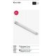 Iluminat pentru baie - Aplica LED pentru baie IP44 KIVA 1200 negru 18W 2700K