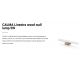 Iluminat pentru baie - Aplica LED pentru baie IP44 CALMA 5W lemn/opal