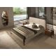 Noptiere - Noptiera LUX din lemn furniruit Walnut