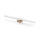 Iluminat pentru baie - Aplica LED pentru baie IP44 CALMA 7W lemn/opal