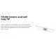Iluminat pentru baie - Aplica LED pentru baie IP44 CALMA 7W lemn/opal