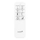 Plafoniere - Plafoniera LED CCT cu telecomanda Maru