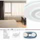 Plafoniere - Plafoniera LED CCT cu telecomanda Maru