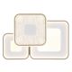 Plafoniere - Plafoniera LED CCT cu telecomanda MOSAIKO