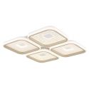Plafoniera LED CCT cu telecomanda MOSAIKO