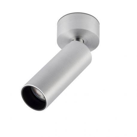 Spoturi tavan fals - Spot aplicat directionabil STAN Slim aluminiu/negru
