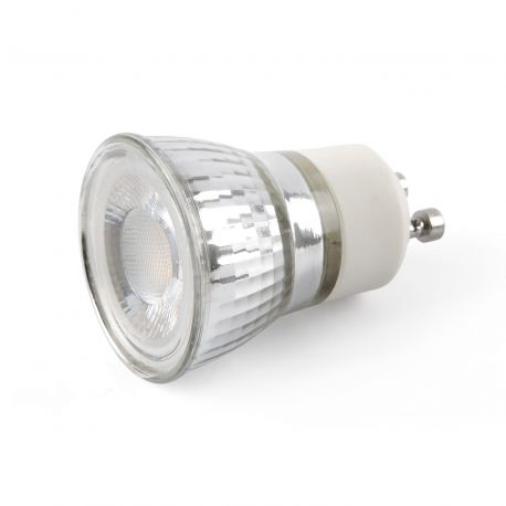 Becuri GU10 - BEC mini GU10 MR11 3W 3000K