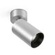 Aplice cu Spot - Aplica perete sau tavan cu spot directionabil Stan, aluminiu/negru