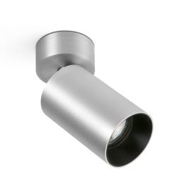 Aplica perete sau tavan cu spot directionabil Stan, aluminiu/negru