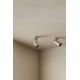 Aplice cu Spot - Aplica perete sau tavan cu spot directionabil Stan, aluminiu/negru