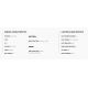 Aplice cu Spot - Aplica perete sau tavan cu spot directionabil Stan, aluminiu/negru