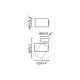 Aplice cu Spot - Aplica perete sau tavan cu spot directionabil Stan, aluminiu/negru