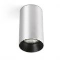 Spot aplicat pentru tavan si plafon design modern STAN aluminiu/negru