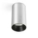 Spot aplicat pentru tavan si plafon design modern STAN aluminiu/negru