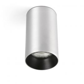Plafoniere cu spoturi, Spoturi aplicate - Spot aplicat pentru tavan si plafon design modern STAN aluminiu/negru