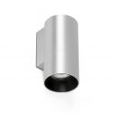 Aplica perete ambientala design modern STAN aluminiu/negru