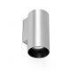 Aplica perete ambientala design modern STAN aluminiu/negru