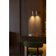 Aplice, corpuri de iluminat pentru pereti - Aplica perete ambientala design modern STAN aluminiu/negru