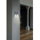 Aplice, corpuri de iluminat pentru pereti - Aplica perete ambientala design modern STAN aluminiu/negru