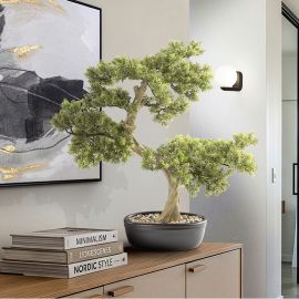 Aranjamente florale LUX - Planta artificiala, Bankan BONSAI 75cm