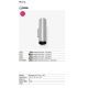 Aplice, corpuri de iluminat pentru pereti - Aplica perete ambientala design modern STAN 2L aluminiu/negru