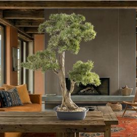 Aranjamente florale LUX - Planta artificiala, Chokkan BONSAI 83cm