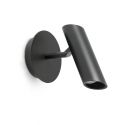 Proiector LED de tavan modern LEO negru