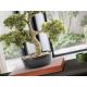 Aranjamente florale LUX - Set de 2 Plante artificiale, Moyogui BONSAI 51cm