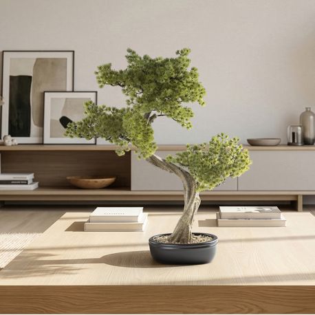 Aranjamente florale LUX - Planta artificiala, Bankan II BONSAI 49cm
