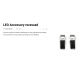 Accesorii iluminat - Accesoriu incastrare colectia LEO