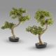 Aranjamente florale LUX - Set de 2 Plante artificiale, Bankan II BONSAI 49cm