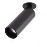 Spot incastrat directionabil STAN Slim negru