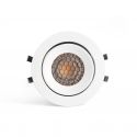 Spot LED incastrat directionabil IP44 KIVI alb 5W 2700K
