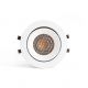 Spot LED incastrat directionabil IP44 KIVI alb 5W 2700K