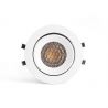 Spot LED incastrat directionabil IP44 KIVI alb 5W 2700K