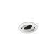 Iluminat pentru baie - Spot LED incastrat directionabil IP44 KIVI alb 5W 2700K