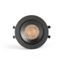 Spot LED incastrat directionabil IP44 KIVI negru 5W 2700K