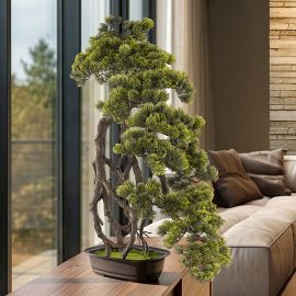 Aranjamente florale LUX - Planta artificiala, Kengai BONSAI 74cm